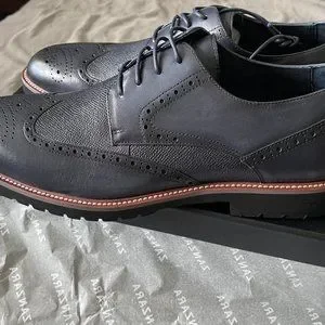 Zanzara | Shoes | Zanzara Mens Navy Shoes Nib Size 1 | Poshmark display picture 2